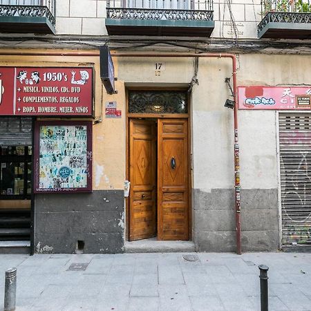 Acogedor Estudio En La Calle Encomienda Madrid Exteriör bild