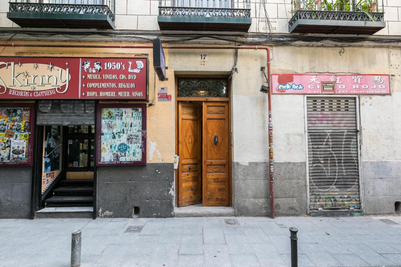 Acogedor Estudio En La Calle Encomienda Madrid Exteriör bild